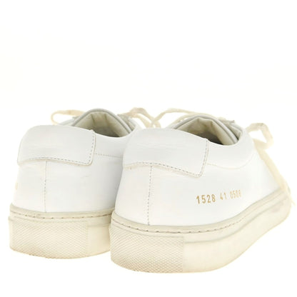 [Used] Common Projects COMMON PROJECTS Leather Low-Cut Sneakers White [Size 41] [WHT] [S/S/A/W] [Condition Rank C] [Men&