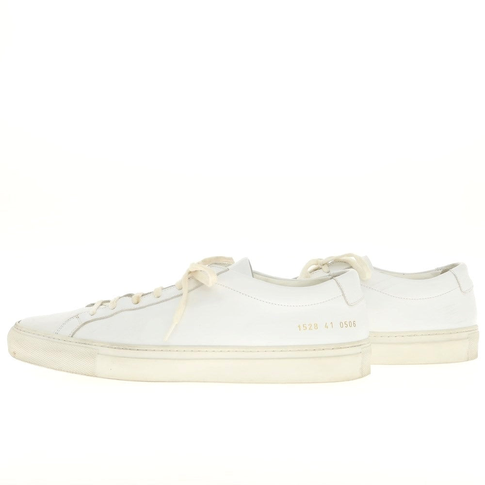[Used] Common Projects COMMON PROJECTS Leather Low-Cut Sneakers White [Size 41] [WHT] [S/S/A/W] [Condition Rank C] [Men&