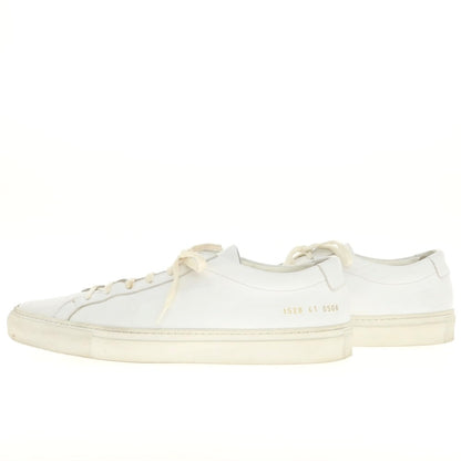 [Used] Common Projects COMMON PROJECTS Leather Low-Cut Sneakers White [Size 41] [WHT] [S/S/A/W] [Condition Rank C] [Men&