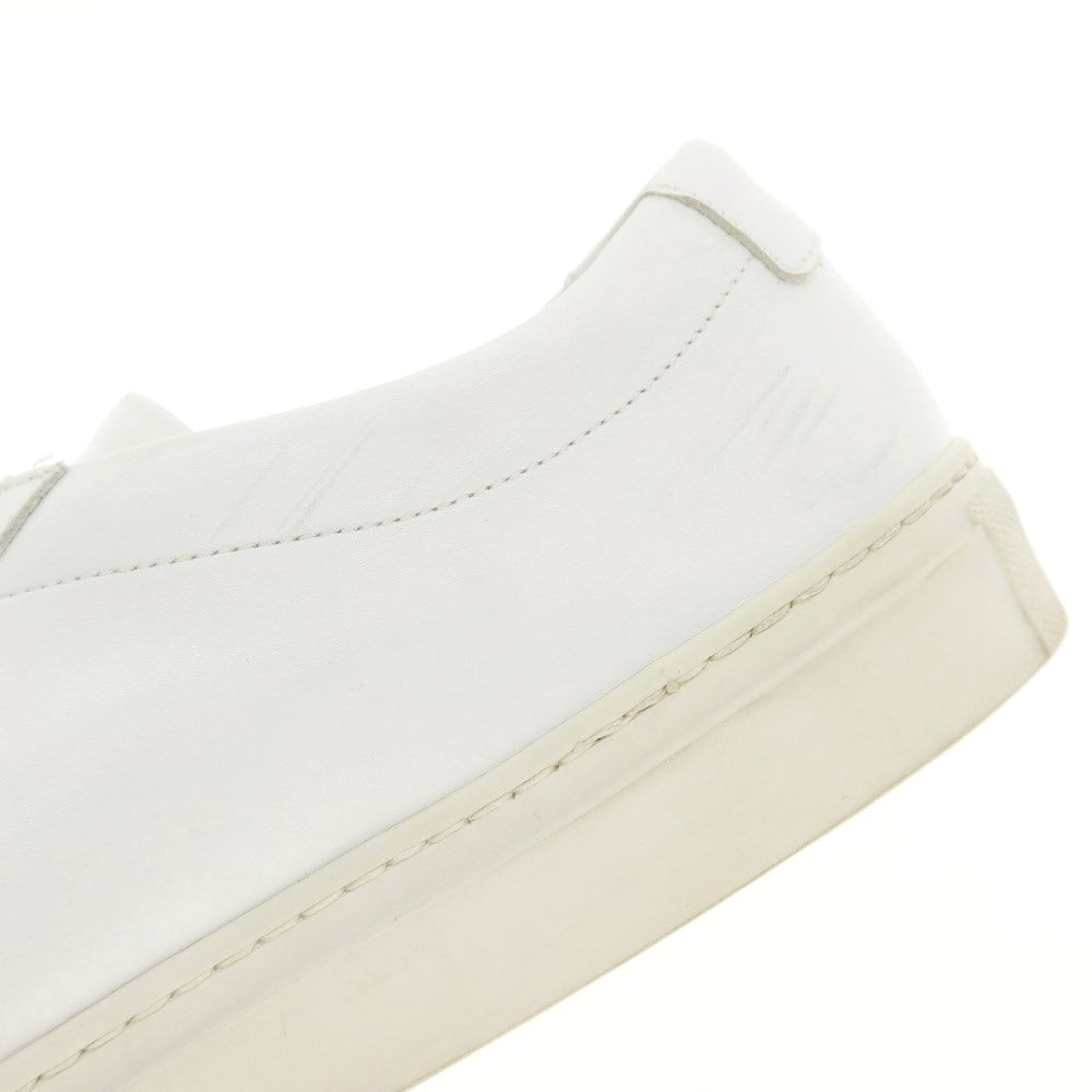 [Used] Common Projects COMMON PROJECTS Leather Low-Cut Sneakers White [Size 41] [WHT] [S/S/A/W] [Condition Rank C] [Men&