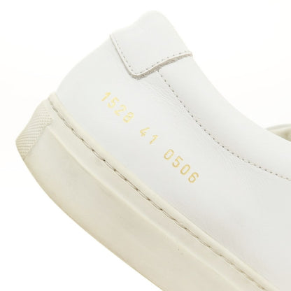 [Used] Common Projects COMMON PROJECTS Leather Low-Cut Sneakers White [Size 41] [WHT] [S/S/A/W] [Condition Rank C] [Men&
