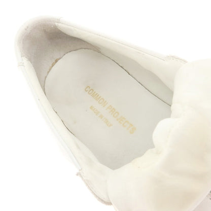 [Used] Common Projects COMMON PROJECTS Leather Low-Cut Sneakers White [Size 41] [WHT] [S/S/A/W] [Condition Rank C] [Men&
