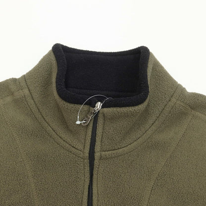 [Used] Champion Polyester Fleece Vest Olive [Size XL] [GRN] [A/W] [Condition Rank C] [Men&