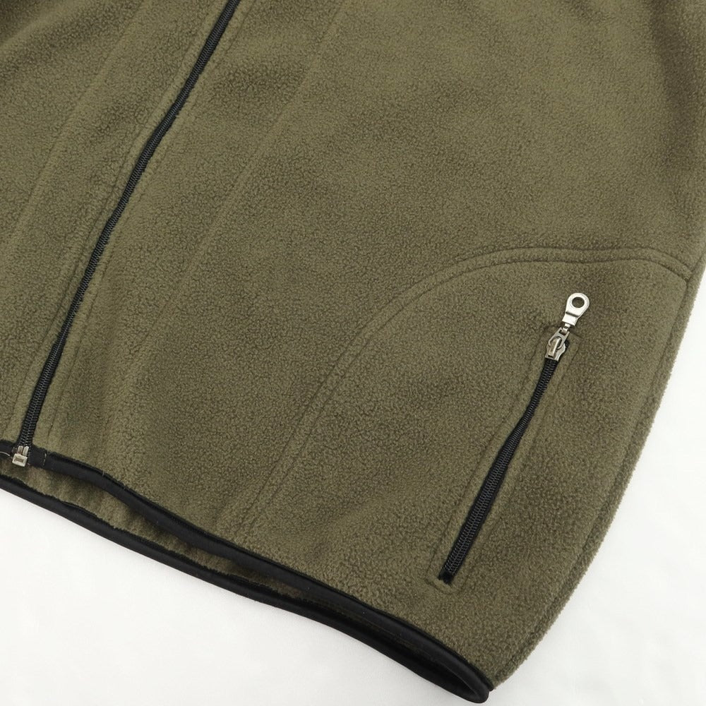 [Used] Champion Polyester Fleece Vest Olive [Size XL] [GRN] [A/W] [Condition Rank C] [Men&