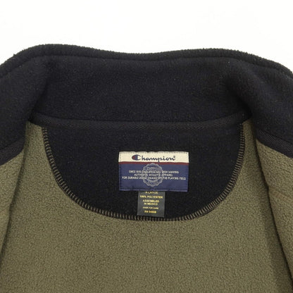 [Used] Champion Polyester Fleece Vest Olive [Size XL] [GRN] [A/W] [Condition Rank C] [Men&