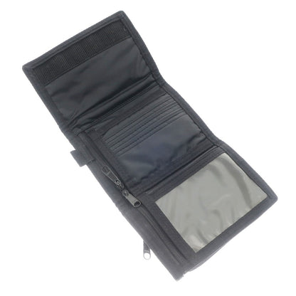 [Used] PORTER nylon tri-fold wallet, black [BLK] [S/S/A/W] [Condition: C] [Men&
