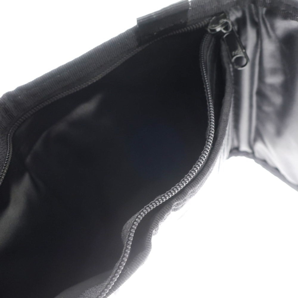 [Used] PORTER nylon tri-fold wallet, black [BLK] [S/S/A/W] [Condition: C] [Men&