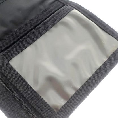 [Used] PORTER nylon tri-fold wallet, black [BLK] [S/S/A/W] [Condition: C] [Men&