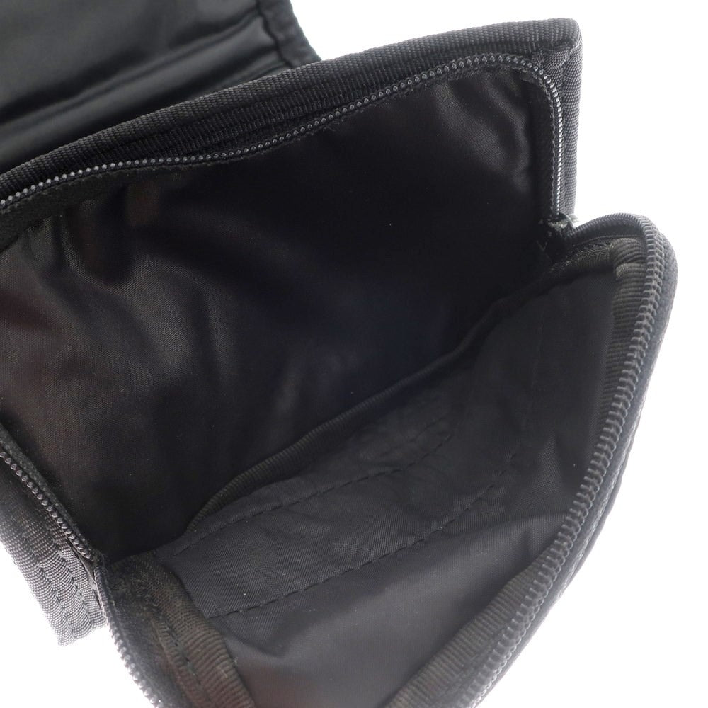 [Used] PORTER nylon tri-fold wallet, black [BLK] [S/S/A/W] [Condition: C] [Men&