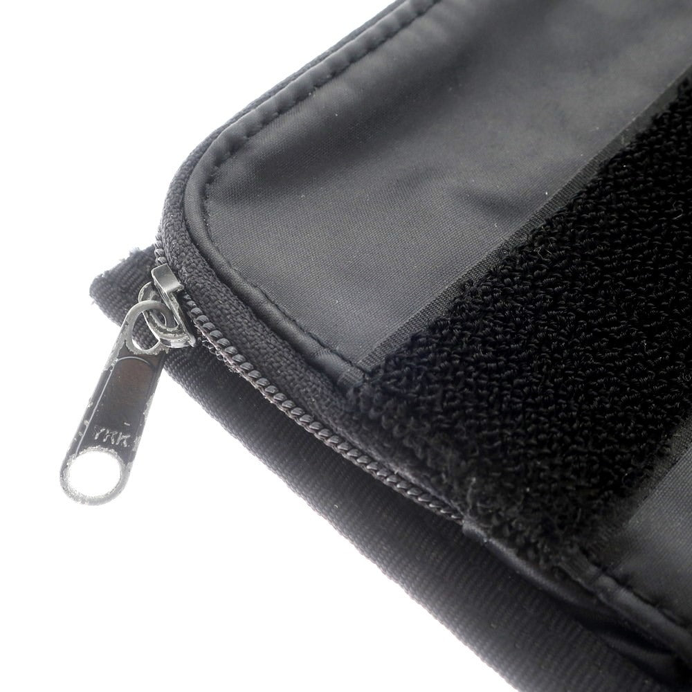 [Used] PORTER nylon tri-fold wallet, black [BLK] [S/S/A/W] [Condition: C] [Men&