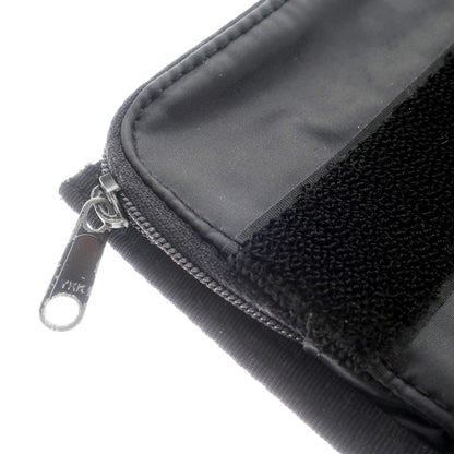 [Used] PORTER nylon tri-fold wallet, black [BLK] [S/S/A/W] [Condition: C] [Men&