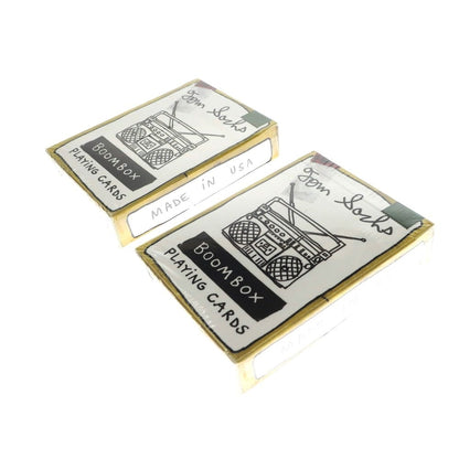 [Used] [Unused] Tom Sachs Goods Set: Playing Cards, Ballpoint Pen, Notebook, White x Gray [WHT] [S/S/A/W] [Condition Rank S] [Men&