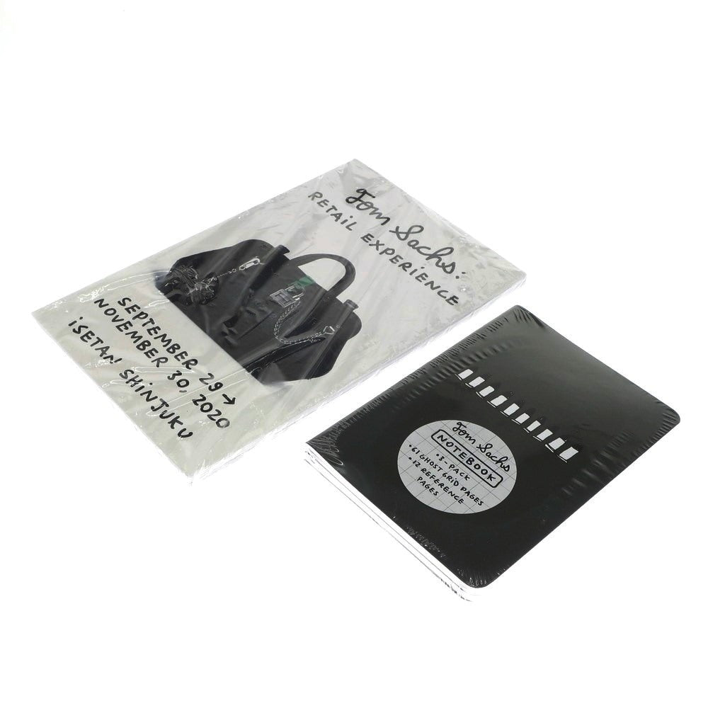 [Used] [Unused] Tom Sachs Goods Set: Playing Cards, Ballpoint Pen, Notebook, White x Gray [WHT] [S/S/A/W] [Condition Rank S] [Men&