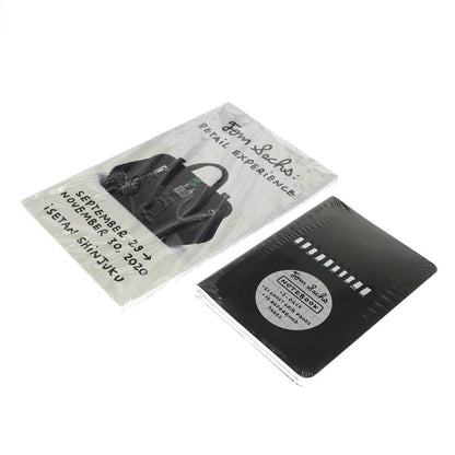 [Used] [Unused] Tom Sachs Goods Set: Playing Cards, Ballpoint Pen, Notebook, White x Gray [WHT] [S/S/A/W] [Condition Rank S] [Men&