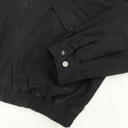 [Used] Supreme 2023 Autumn/Winter Leather Collar Utility Jacket Cotton Padded Utility Jacket Blouson Black [Size L] [BLK] [A/W] [Condition Rank C] [Men&