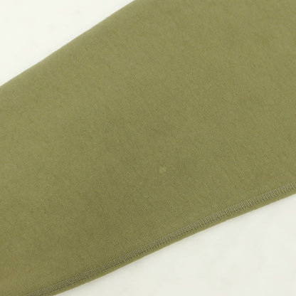 [Used] Supreme 2023 Fall/Winter Embroidered Logo Fleece-Lined Sweatshirt Hoodie Olive Green [Size M] [GRN] [A/W] [Condition Rank B] ​​[Men&