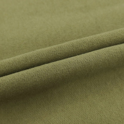 [Used] Supreme 2023 Fall/Winter Embroidered Logo Fleece-Lined Sweatshirt Hoodie Olive Green [Size M] [GRN] [A/W] [Condition Rank B] ​​[Men&
