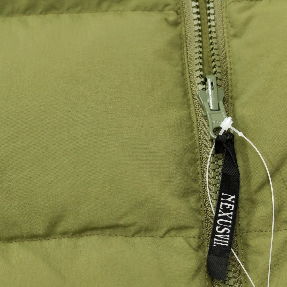 [Used] Nexus Seven NEXUSVII × DESCENTE ALLTERRAIN. URBAN RESEARCH collaboration down jacket olive green [size M] [GRN] [A/W] [condition rank B] ​​[men&