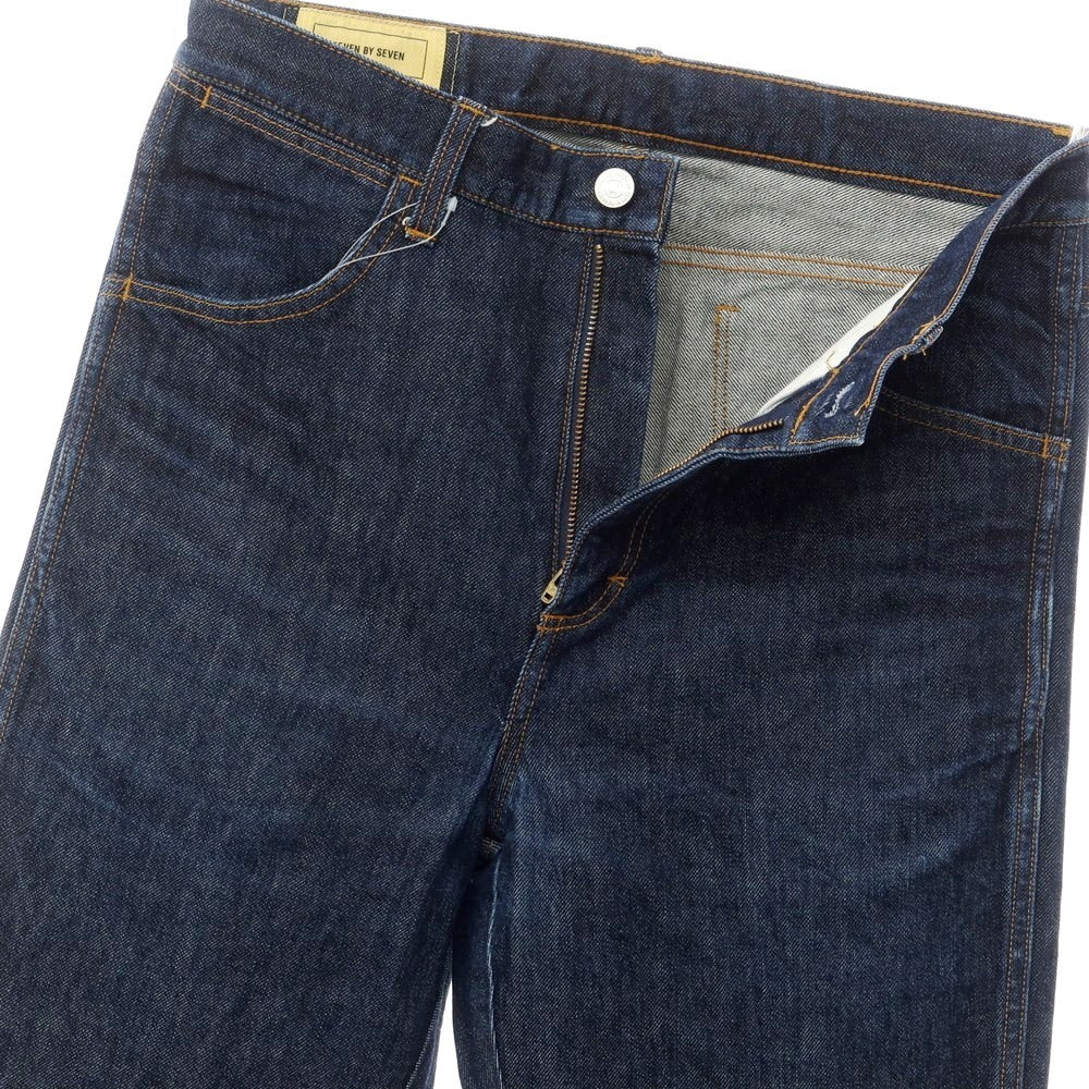 [Used] SEVEN BY SEVEN Denim pants, jeans, navy [Size M] [NVY] [S/S/A/W] [Condition rank B] ​​[Men&