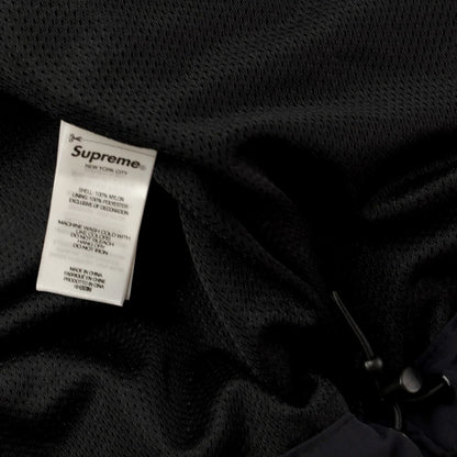 [Used] [Unused] Supreme 2023 Fall/Winter Spellout Embroidered Track Jacket Nylon Track Jacket Blouson Black [Size M] [BLK] [S/S] [Condition Rank S] [Men&