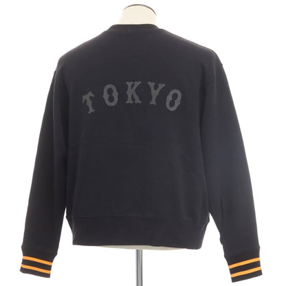 [Used] Yen Town Market x Yomiuri Giants Cotton Fleece Sweatshirt Black [Size L] [BLK] [A/W] [Condition Rank A] [Men&