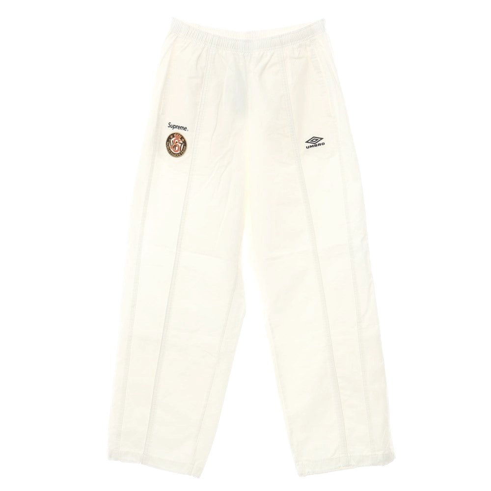 [Used] [Unused] Supreme 2023 Fall/Winter Umbro Cotton Ripstop Track Pant Cotton Track Pants White [Size L] [WHT] [S/S] [Condition Rank S] [Men&