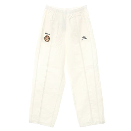 [Used] [Unused] Supreme 2023 Fall/Winter Umbro Cotton Ripstop Track Pant Cotton Track Pants White [Size L] [WHT] [S/S] [Condition Rank S] [Men&