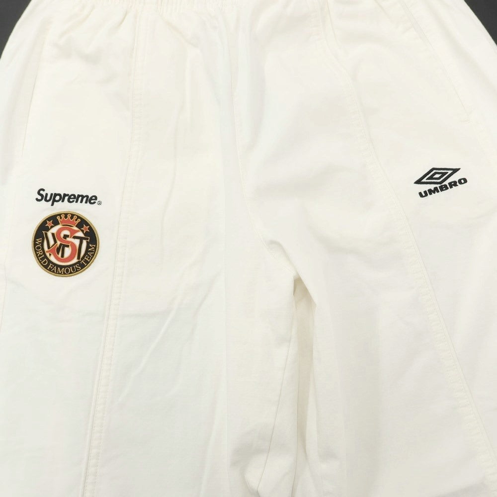[Used] [Unused] Supreme 2023 Fall/Winter Umbro Cotton Ripstop Track Pant Cotton Track Pants White [Size L] [WHT] [S/S] [Condition Rank S] [Men&