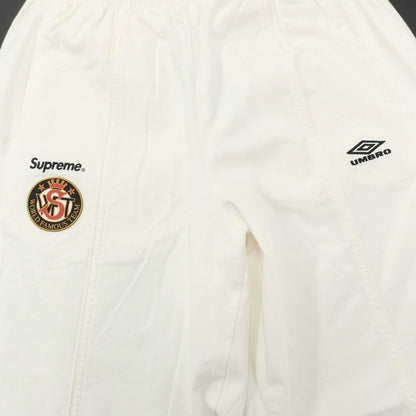 [Used] [Unused] Supreme 2023 Fall/Winter Umbro Cotton Ripstop Track Pant Cotton Track Pants White [Size L] [WHT] [S/S] [Condition Rank S] [Men&