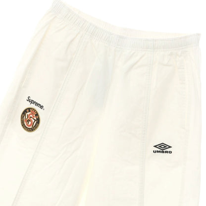 [Used] [Unused] Supreme 2023 Fall/Winter Umbro Cotton Ripstop Track Pant Cotton Track Pants White [Size L] [WHT] [S/S] [Condition Rank S] [Men&