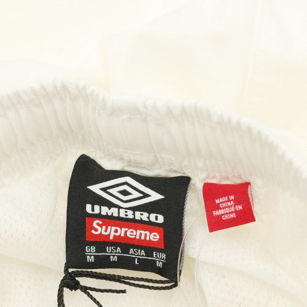 [Used] [Unused] Supreme 2023 Fall/Winter Umbro Cotton Ripstop Track Pant Cotton Track Pants White [Size L] [WHT] [S/S] [Condition Rank S] [Men&