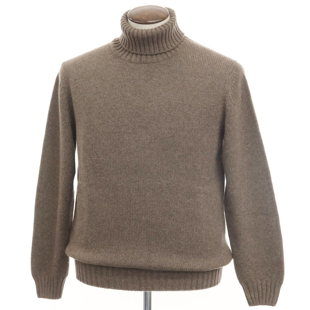 【中古】リングヂャケット リングジャケット RING JACKET カシミヤ タートルネック プルオーバーニット アッシュブラウン【サイズ52/L】【BRW】【A/W】【状態ランクA】【メンズ】【768894】