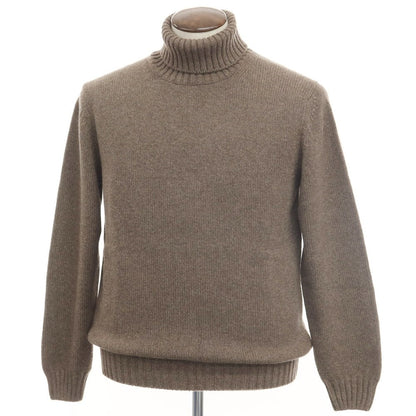 【中古】リングヂャケット リングジャケット RING JACKET カシミヤ タートルネック プルオーバーニット アッシュブラウン【サイズ52/Ｌ】【BRW】【A/W】【状態ランクA】【メンズ】【768894】