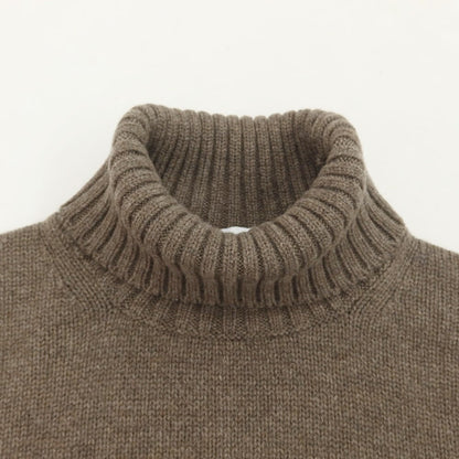 【中古】リングヂャケット リングジャケット RING JACKET カシミヤ タートルネック プルオーバーニット アッシュブラウン【サイズ52/Ｌ】【BRW】【A/W】【状態ランクA】【メンズ】【768894】