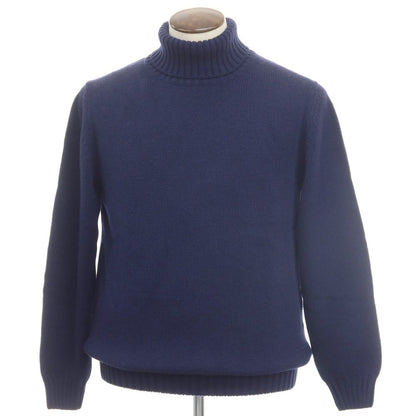 [Used] Ring Jacket Cashmere Turtleneck Pullover Knit Navy [Size 52/L] [NVY] [A/W] [Condition Rank A] [Men&