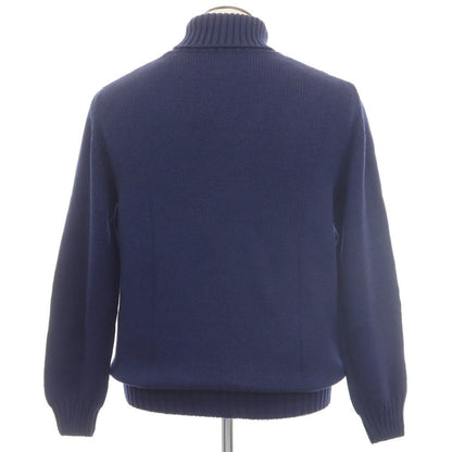 [Used] Ring Jacket Cashmere Turtleneck Pullover Knit Navy [Size 52/L] [NVY] [A/W] [Condition Rank A] [Men&