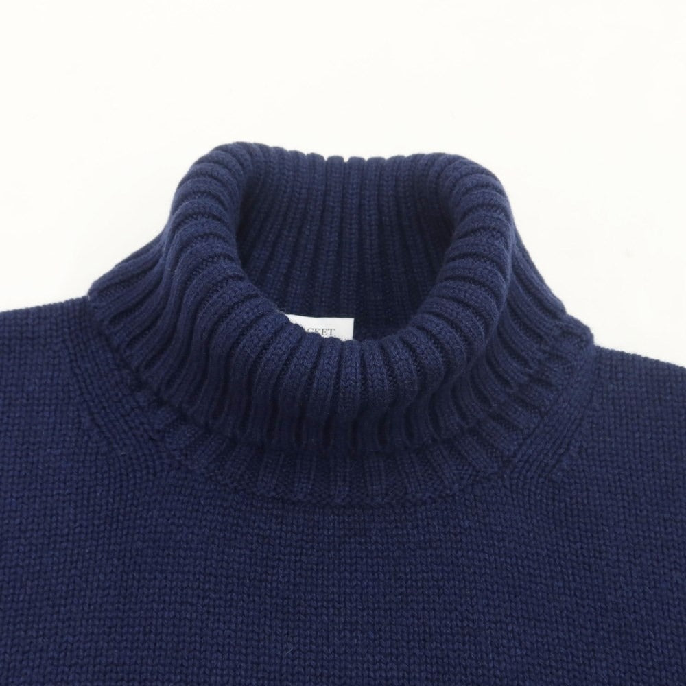 [Used] Ring Jacket Cashmere Turtleneck Pullover Knit Navy [Size 52/L] [NVY] [A/W] [Condition Rank A] [Men&