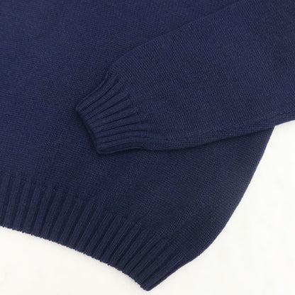 [Used] Ring Jacket Cashmere Turtleneck Pullover Knit Navy [Size 52/L] [NVY] [A/W] [Condition Rank A] [Men&