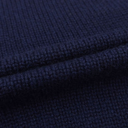[Used] Ring Jacket Cashmere Turtleneck Pullover Knit Navy [Size 52/L] [NVY] [A/W] [Condition Rank A] [Men&