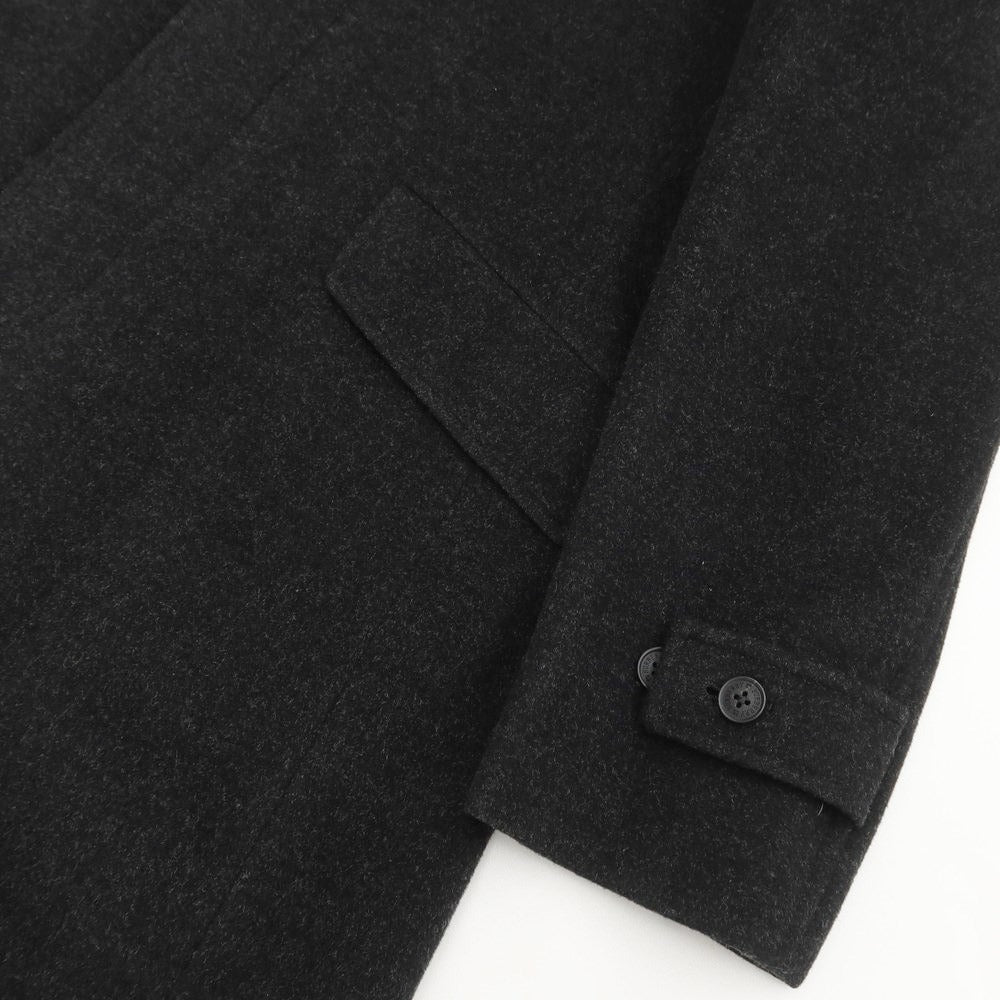 [Used] Burberry Black Label Wool Cashmere Balmacaan Coat Charcoal Gray [Size M] [GRY] [A/W] [Condition Rank B] ​​[Men&