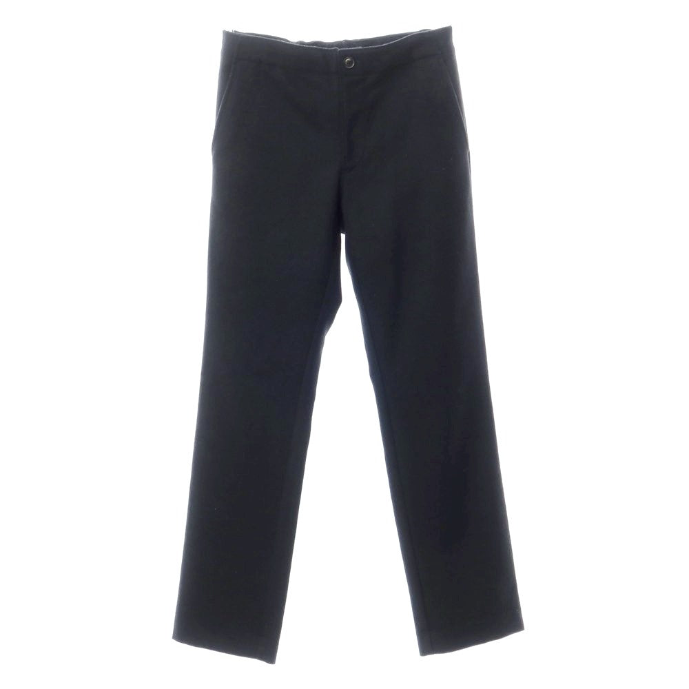 [Used] Traditional Weatherwear Wool Easy Slacks Pants Black [Size XS] [BLK] [A/W] [Condition Rank A] [Men&