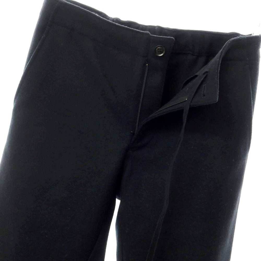 [Used] Traditional Weatherwear Wool Easy Slacks Pants Black [Size XS] [BLK] [A/W] [Condition Rank A] [Men&