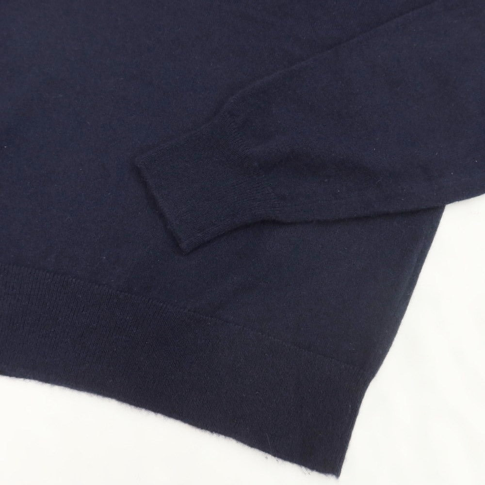 [Used] CRUCIANI Cashmere Crew Neck Pullover Knit Navy x Grey [Size 44] [NVY] [A/W] [Condition Rank B] ​​[Men&