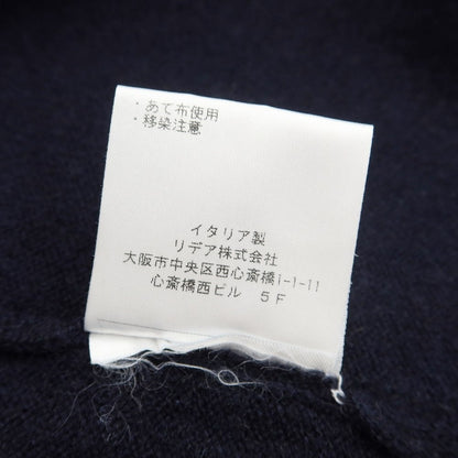 [Used] CRUCIANI Cashmere Crew Neck Pullover Knit Navy x Grey [Size 44] [NVY] [A/W] [Condition Rank B] ​​[Men&