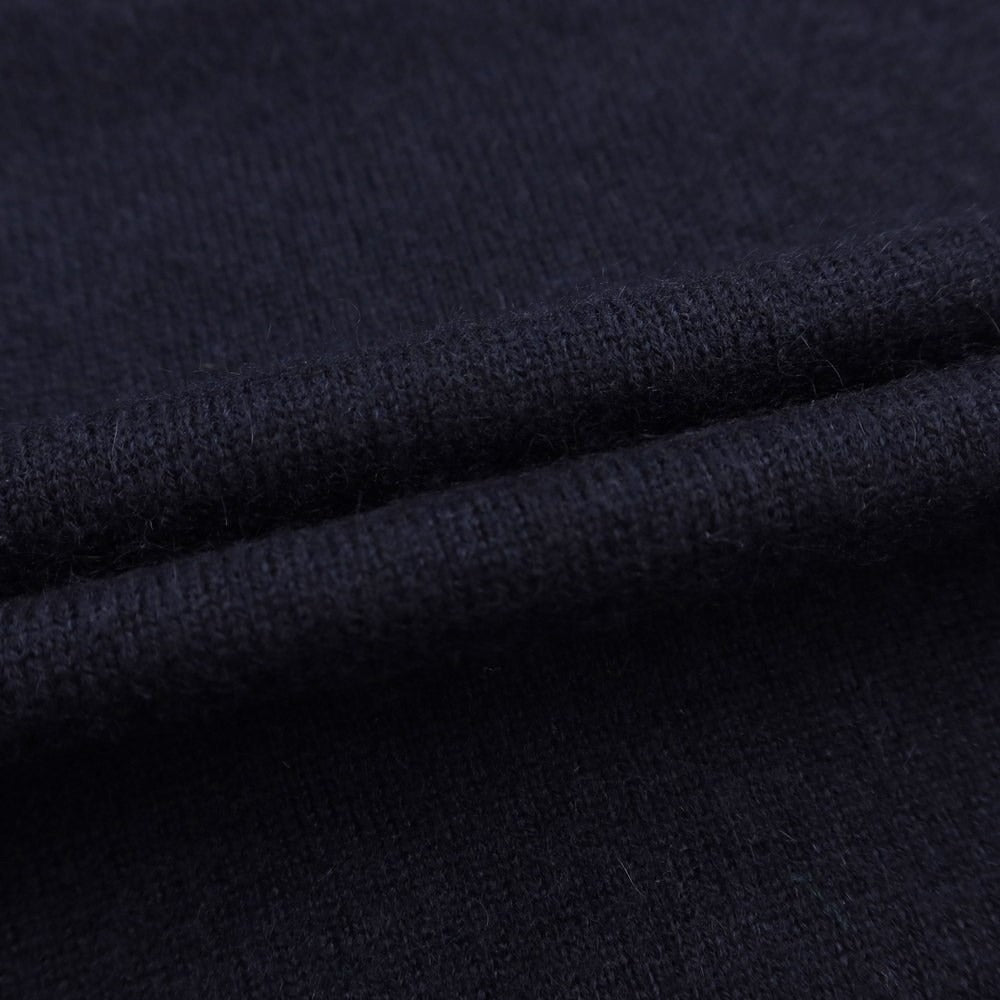 [Used] CRUCIANI Cashmere Crew Neck Pullover Knit Navy x Grey [Size 44] [NVY] [A/W] [Condition Rank B] ​​[Men&