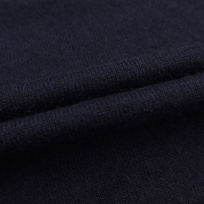 [Used] CRUCIANI Cashmere Crew Neck Pullover Knit Navy x Grey [Size 44] [NVY] [A/W] [Condition Rank B] ​​[Men&