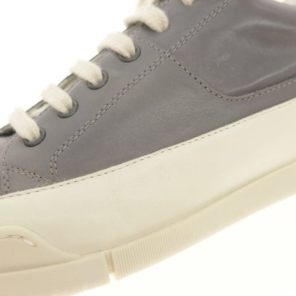 [Used] CANDICE COOPER Leather low-cut sneakers, warm gray x off-white [Size 42] [GRY] [S/S/A/W] [Condition Rank A] [Men&