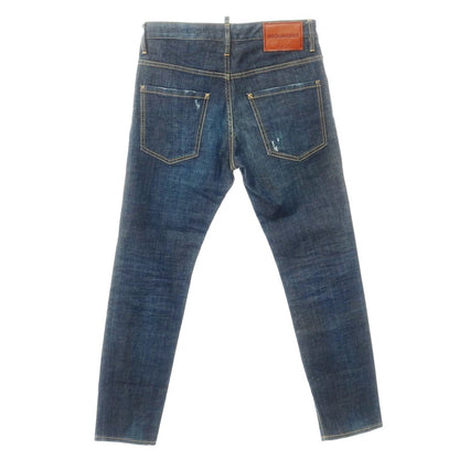 [Used] DSQUARED2 Distressed Denim Pants Jeans Navy [Size 46] [NVY] [S/S/A/W] [Condition Rank B] ​​[Men&