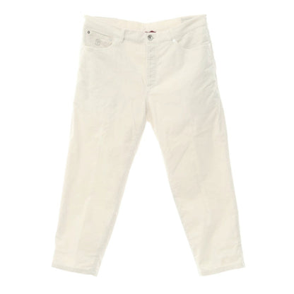 [Used] Brunello Cucinelli Stretch Corduroy Pants Off White [Size 48] [WHT] [A/W] [Condition Rank C] [Men&