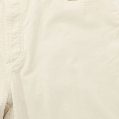 [Used] Brunello Cucinelli Stretch Corduroy Pants Off White [Size 48] [WHT] [A/W] [Condition Rank C] [Men&